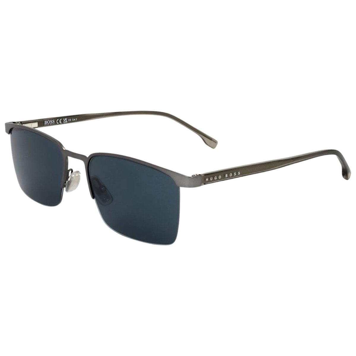 Hugo Boss Zonnebril - Matte Dark Ruthenium - 1088/S