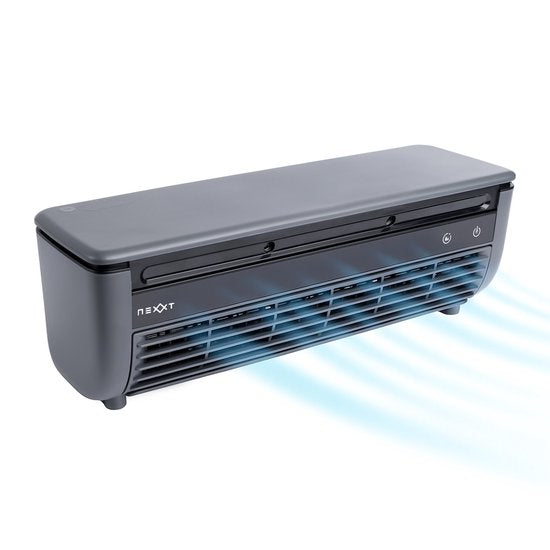 Nexxt Draadloze Mist Ventilator & Aircooler – Donkergrijs – ABS & Kunststof