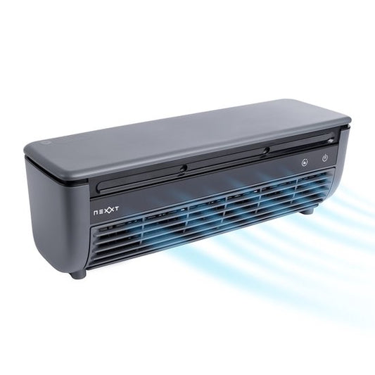 Nexxt Draadloze Mist Ventilator & Aircooler – Donkergrijs – ABS & Kunststof