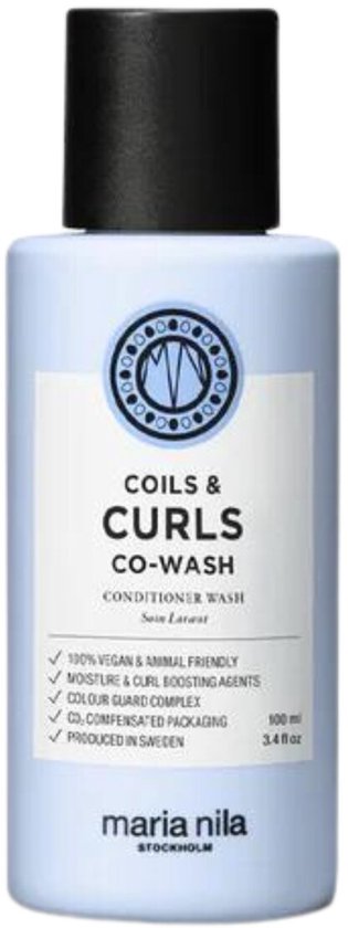 Maria Nila - Coils & Curls Co-Wash - 350ml