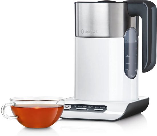 Bosch TWK8611P Styline - Waterkoker - Wit