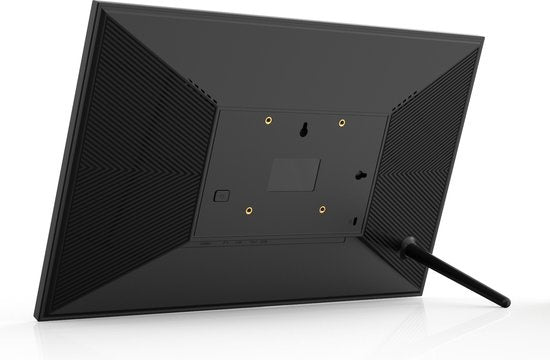 Denver - Digitaal Fotoframe XL - 15,6-inch - Full HD - Frameo App - WiFi - 16GB - IPS aanraakscherm - Zwart