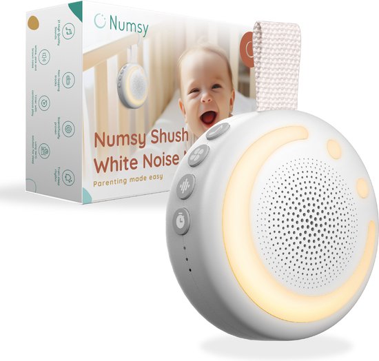 Numsy Shush White Noise Machine Baby - Witte Ruis Apparaat