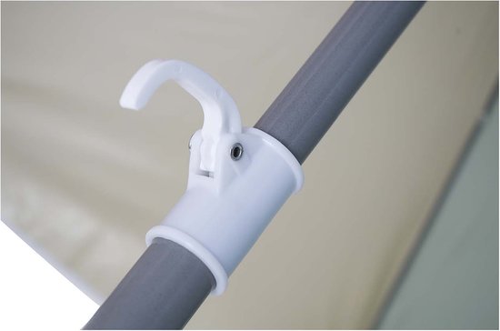 Bo-Camp Parasol - Nylon - diam. 160 cm - Multi