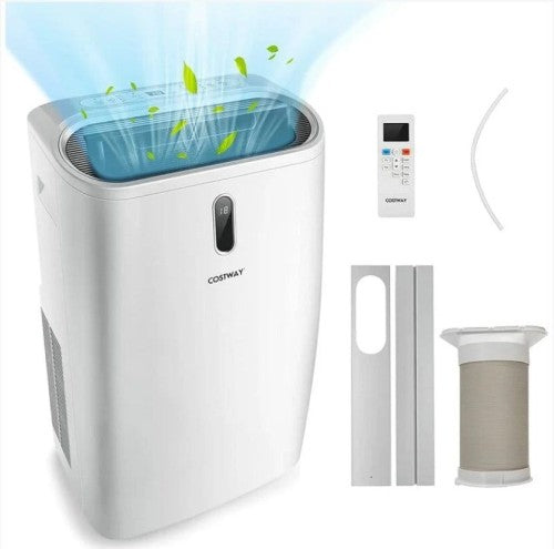 Coast Airconditioner - 4-in-1 - 14000BTU - Tot 40 m² Incl. Afstandsbediening - Wit
