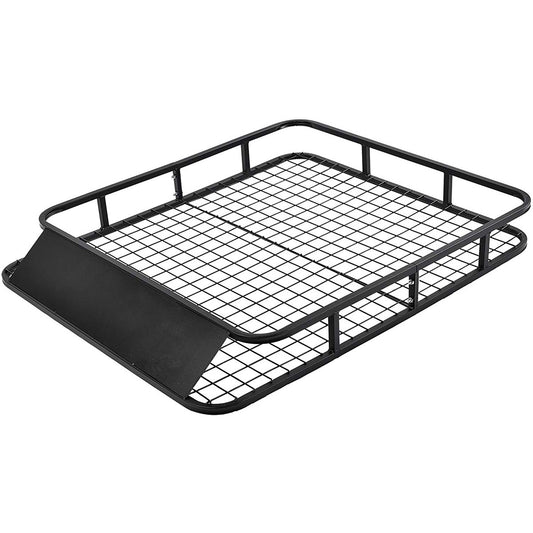 Coast Universele Auto Dakrek Bagage - 122,5 x 102 x 15 cm - Zwart