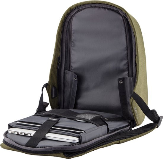 XD Design Bobby Hero Regular - Anti-Diefstal Rugzak 18 liter - Groen
