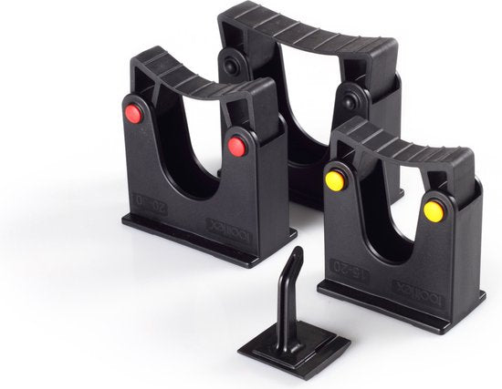 Toolflex Original H-01 - Gereedschapshouder - 2-pack - XL Klemmen (Ø 30-40 mm) - Flexibel en Duurzaam
