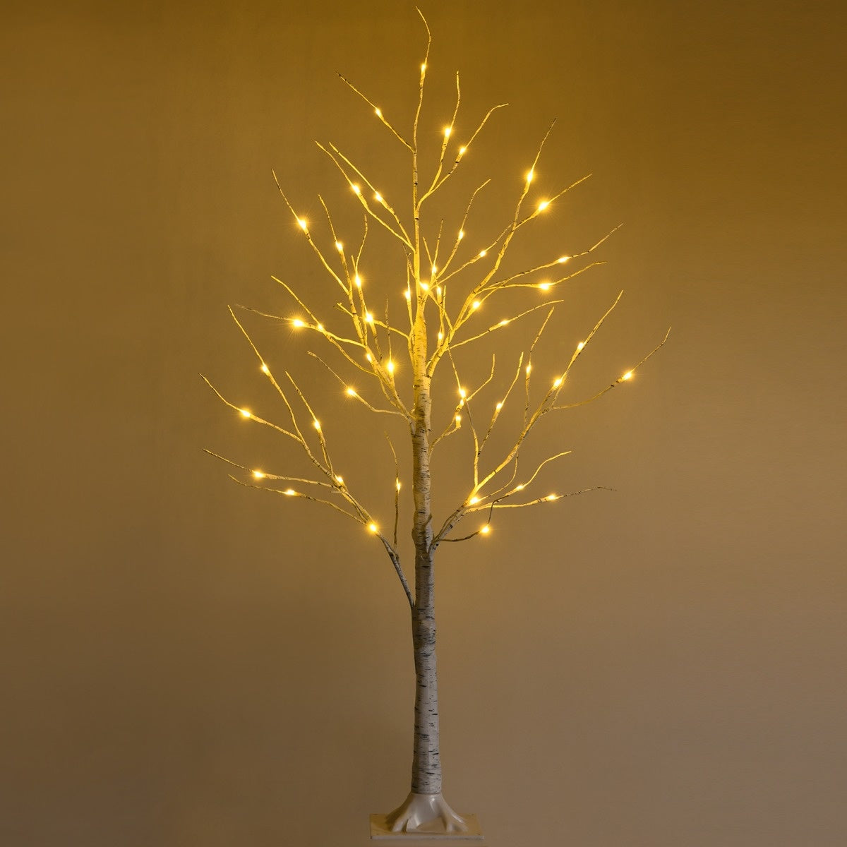Coast 120 cm Verlichte Kerstboom MET 48 Warme Witte LED -lichten