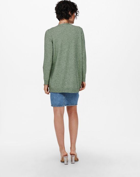 ONLY ONLLESLY LS OPEN CARDIGAN KNT NOOS Dames Trui - Maat s