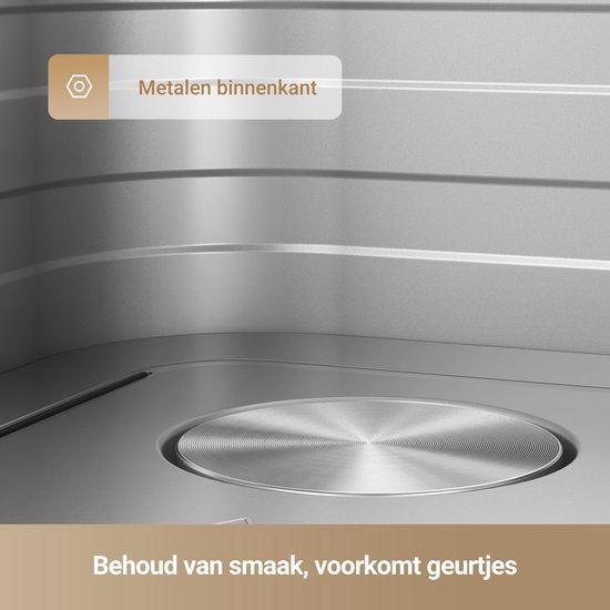 MOVA Tech AeroChef FD10 Pro Enkel 6 l Vrijstaand 1800 W Heteluchtfriteuse Zwart