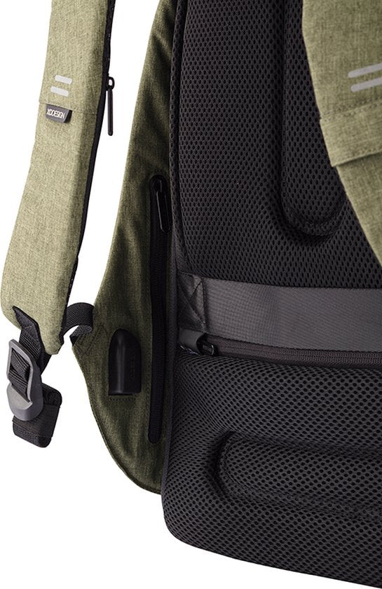 XD Design Bobby Hero Regular - Anti-Diefstal Rugzak 18 liter - Groen