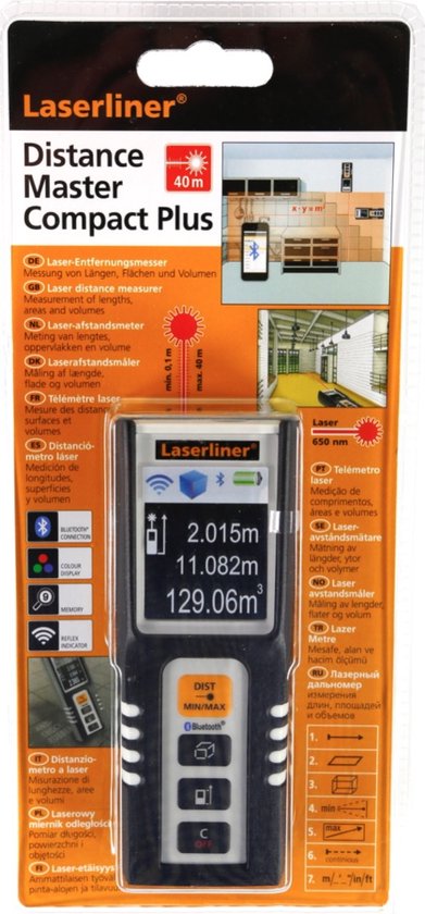 Laserliner DistanceMaster Compact Plus