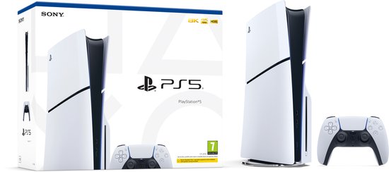 PlayStation 5 Disc Edition - Slim