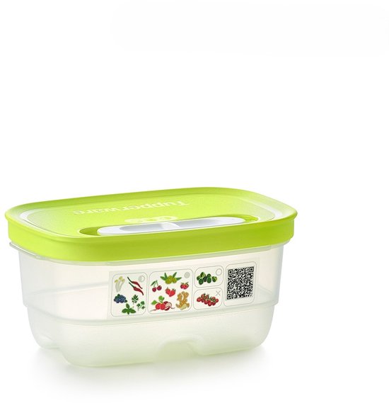 Tupperware FridgeSmart Vershouddoos 0,38L - Ventilatie/Schuifdeksel - Multi