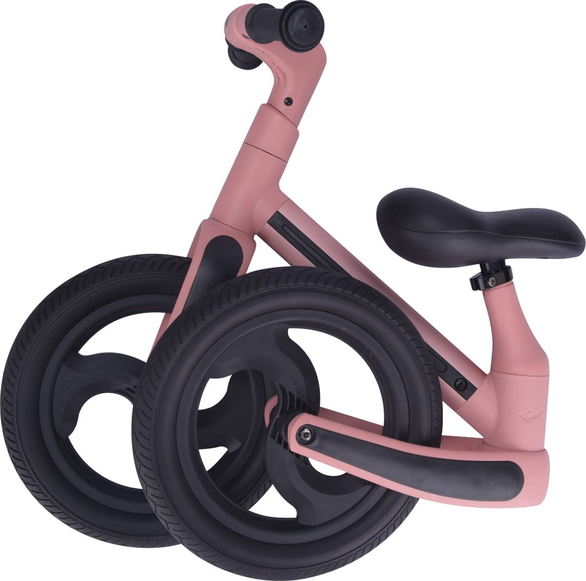 Topmark Loopfiets Manu - Opvouwbaar - Verstelbaar Zadel En Stuur - Roze