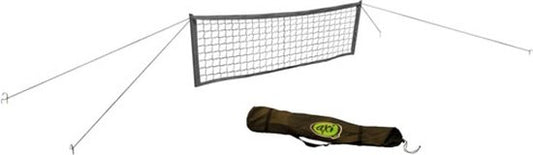 AXI multifunctioneel Sportnet - Tennisnet - 300x80cm - Voor voetvolley, tennis of rebounder