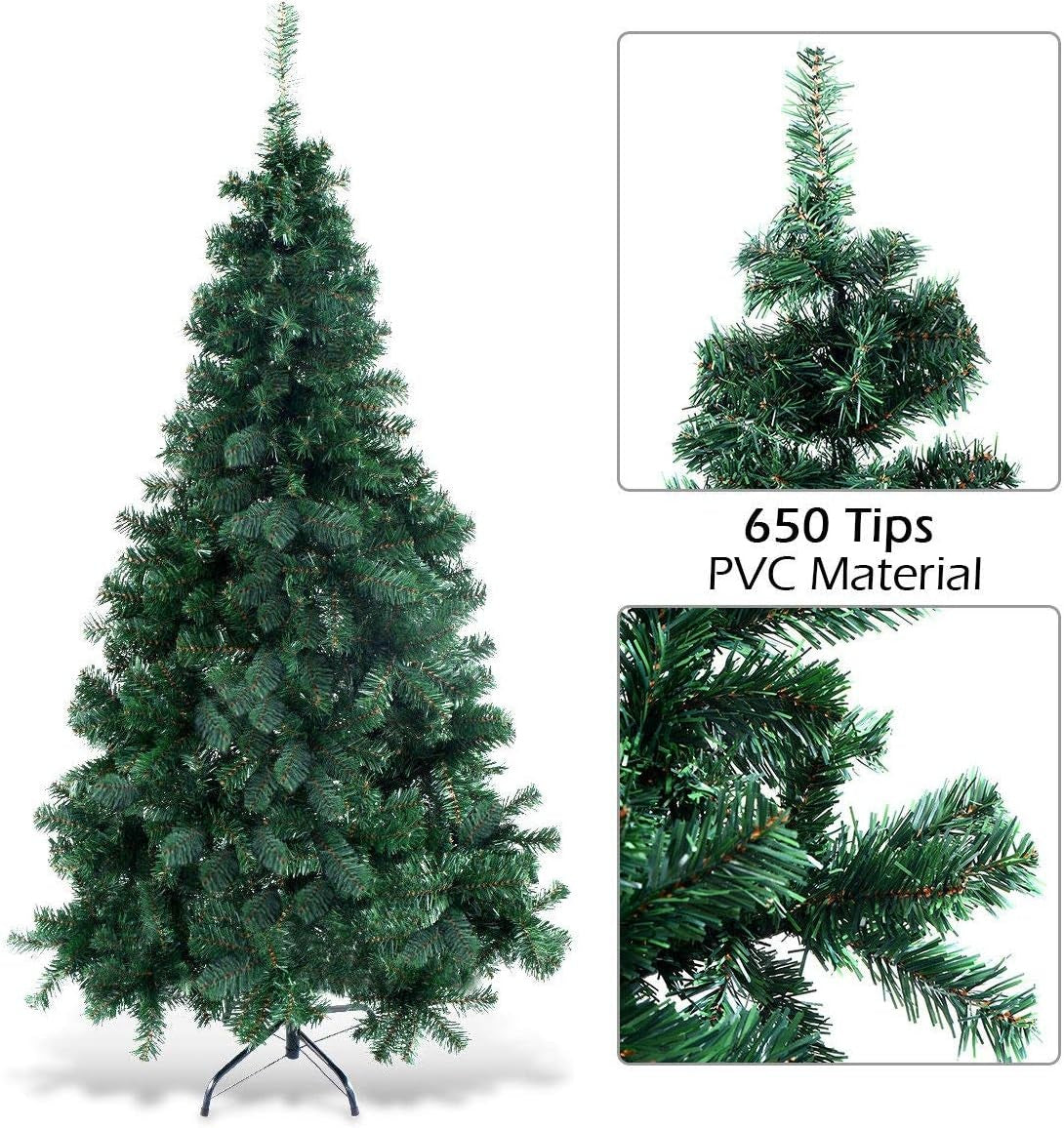 Coast Kunstkerstboom 180cm - 650 Takken - Zonder verlichting