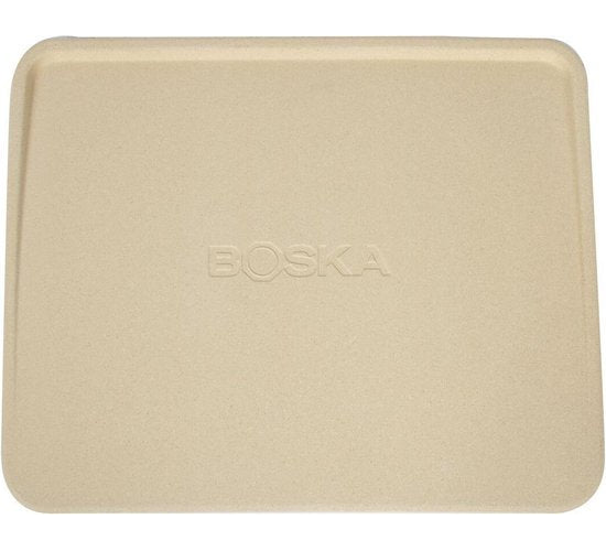 Boska Pizzasteen Deluxe Rechthoek - Voor de oven - Knapperige pizza's - 40x32 cm - BBQ Accessoires