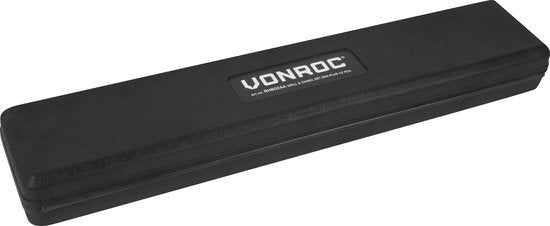 VONROC Boor- en beitelset SDS-Plus – 12-delig – Universeel – Koffer incl. boren, punt, guts- en platbeitels