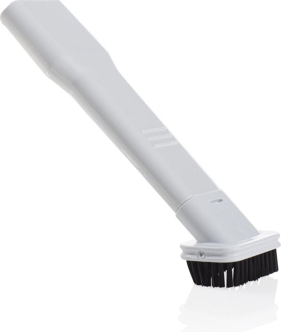 Tristar KR-2176 - Kruimeldief 0.55 Liter - Uitwasbare filter - Verschillende mondstukken - Wit