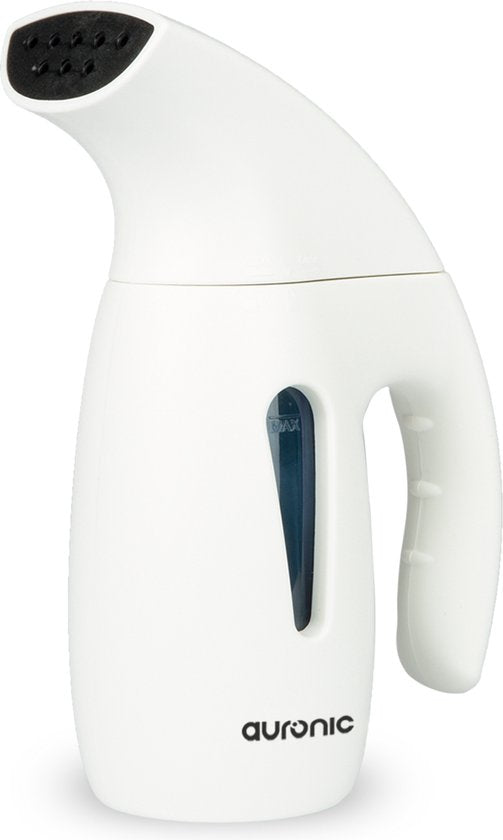 Auronic Kledingstomer - Stoomapparaat - Handstomer voor Kleding en Meubilair - 180ml - Steamer - Wit
