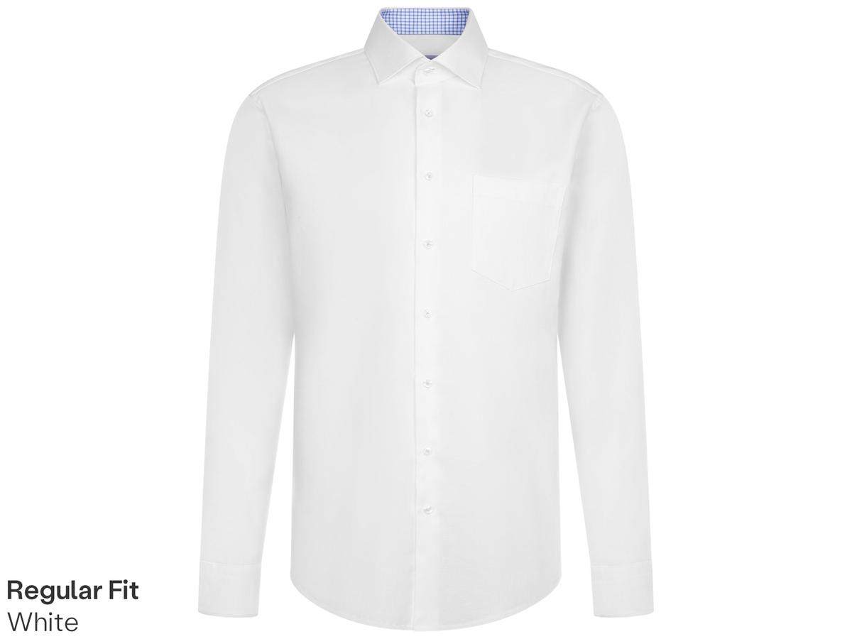 Seidensticker New Kent Business Shirt - Slim Fit - maat 39 - Wit