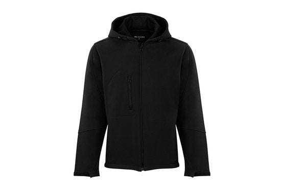 Milanoro - Wind- en waterdichte jasjes - Jas zonder kap - Zwart - XL