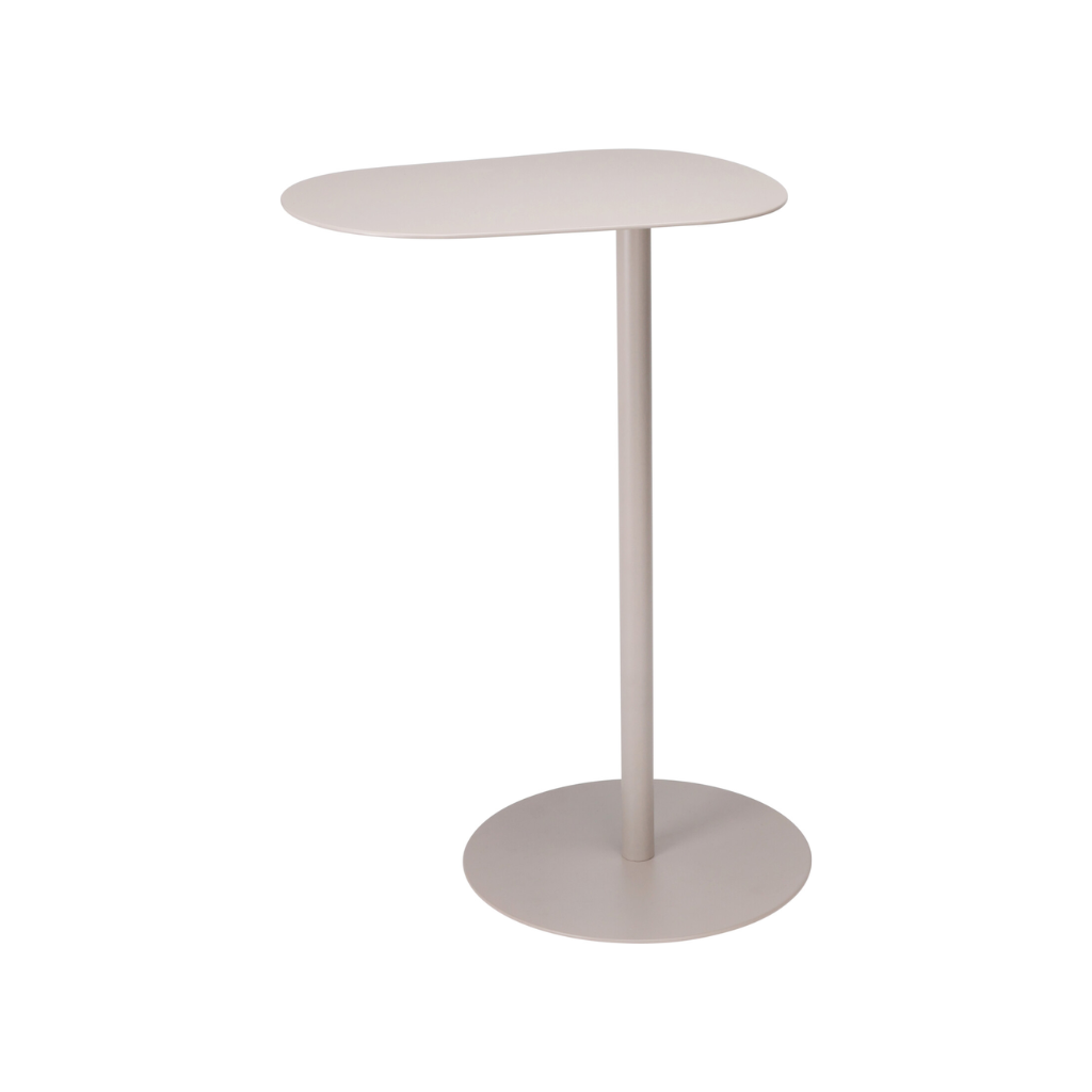 De Bosrand Bijzettafel Organisch - Zand - 35x53 cm