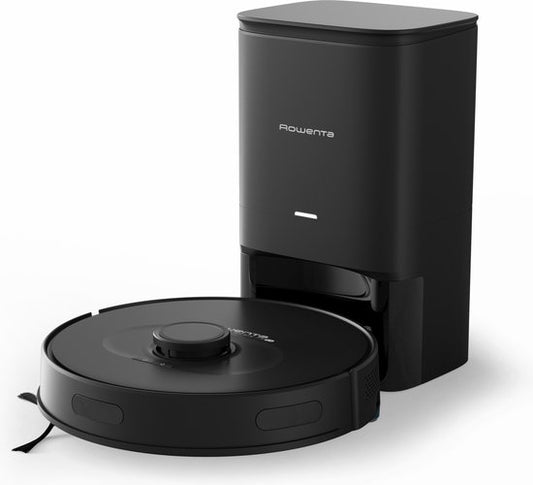 Rowenta X-Plorer Serie 75S+ RR8585 - Robotstofzuiger met dweilfunctie - Automatisch leegstation - Zwart