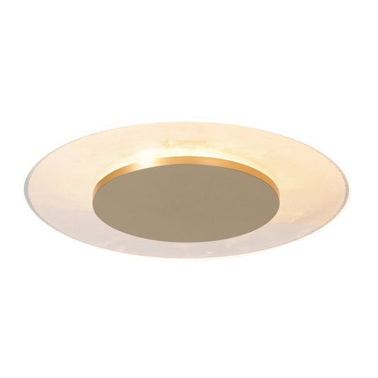 Steinhauer - plafonniere - Lido - goud - metaal - Ø 36cm - LED - 7798GO