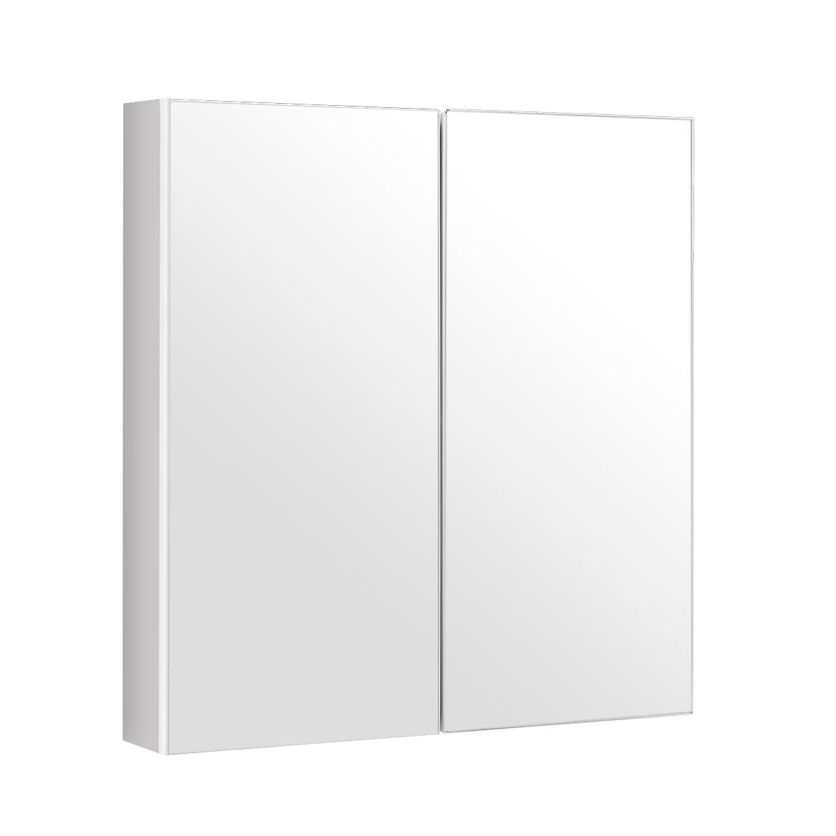 Coast - Badkamer - Spiegelkast - Wit - 62 x 11 x 65 cm