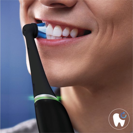 Oral-B iO Ultimate Clean Black - Opzetborstels Voor Tandenborstel - Verpakking Van 8