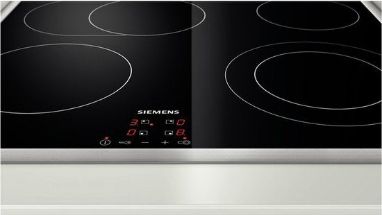 Siemens ET645HN17E - iQ300 - Keramische kookplaat - 60 cm - touchControl - vlaklijst