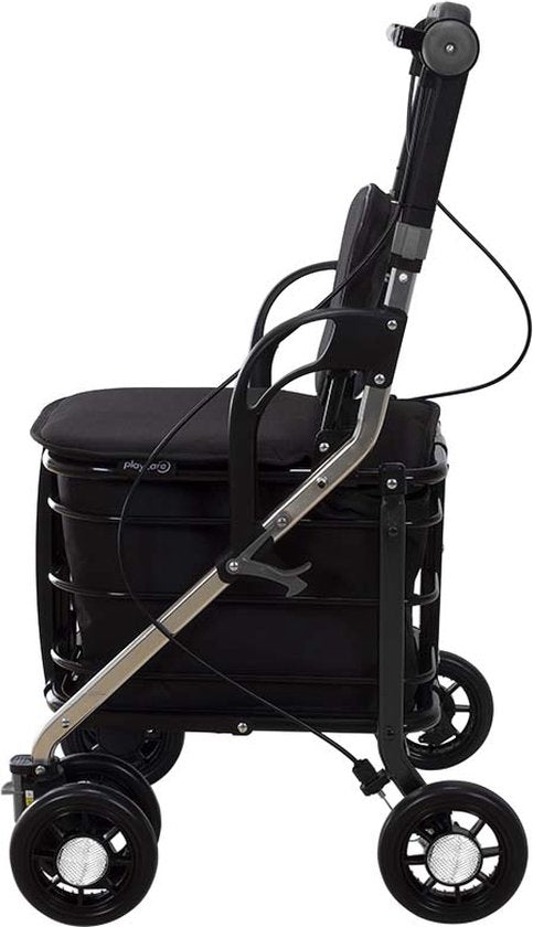 Playcare - Care One -Boodschappentrolley - Lichtgewicht - 30 liter