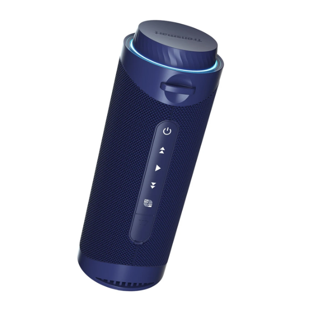 Tronsmart T7 Bluetooth Speaker - Donkerblauw - 30W, IPX7, LED