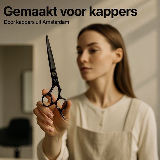 ProTrue 11 Delige Kappersset - Kappersschaar Rechtshandig - Uitdunschaar Kapper - Hair Scissors - Coupeschaar - Haarschaar Set