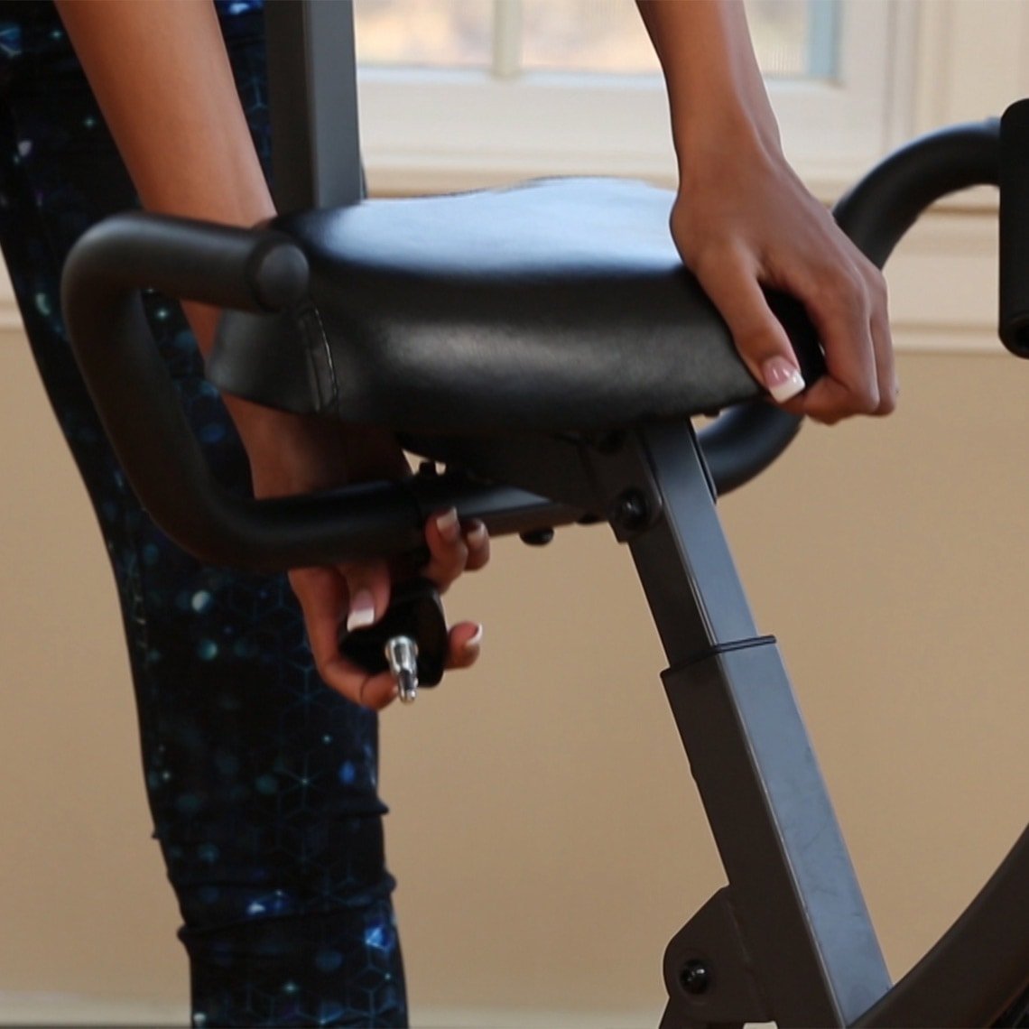 Slim Cycle 3-in-1 Heimtrainer - Inclusief Weerstandsbanden - Ergonomische XL-Zitting - 8 Weerstandsniveaus