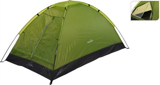 Reddclifs | Koepeltent voor 2 personen - 200 x 120 x 100 cm - Groen