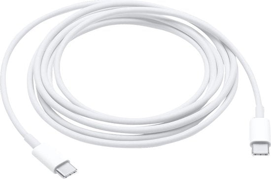 Apple - Originele USB-C naar USB-C kabel - 1 meter - wit