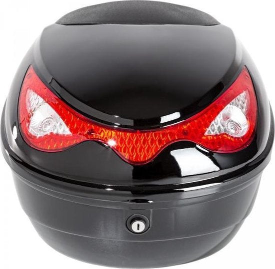 TecTake - motorkoffer, bagagekoffer, scooterkoffer 22 liter - 401630