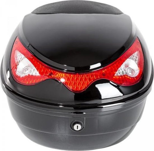TecTake - motorkoffer, bagagekoffer, scooterkoffer 22 liter - 401630