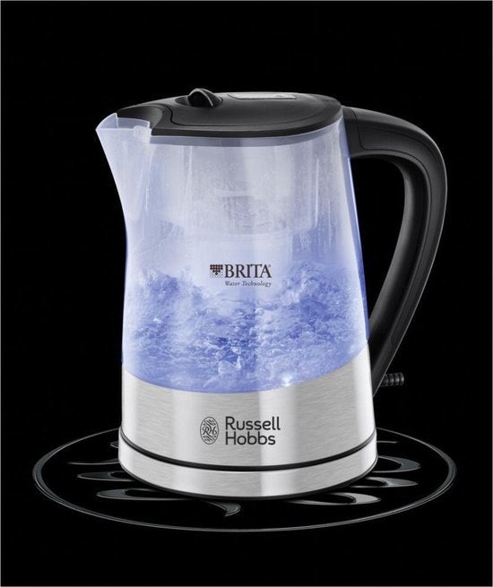 Russell Hobbs 22850-70 Purity - Waterkoker Met Waterfilter - Transparant