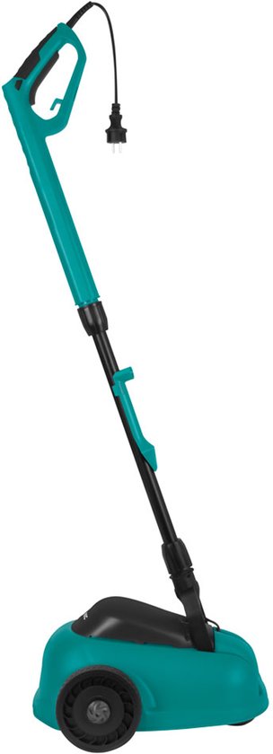 VONROC Mini Elektrische Grasmaaier – 350W – 22 cm – Maaien en mulchen in één - Drie instelbare maaihoogtes: 30mm, 40mm, 50mm – Incl. reinigingstool