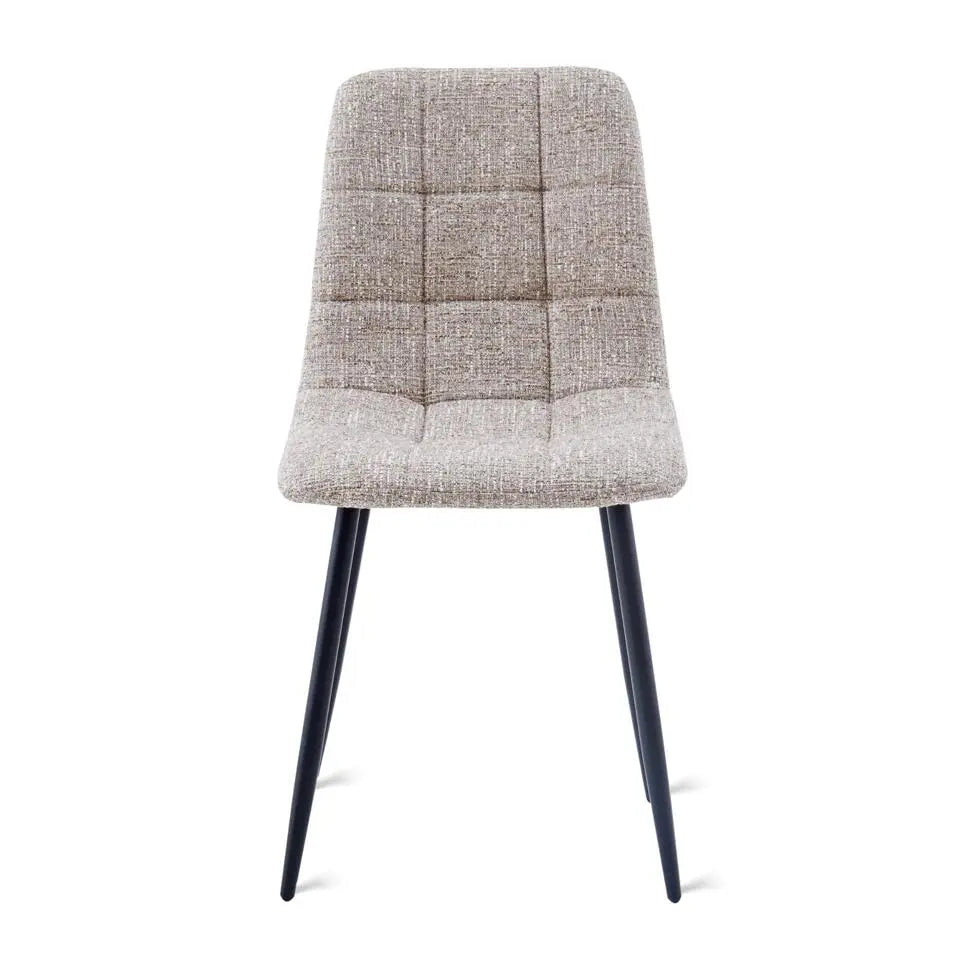 HomeMixx 2x Eetkamerstoel Yerevan – Dune (Beige) – Set van 2