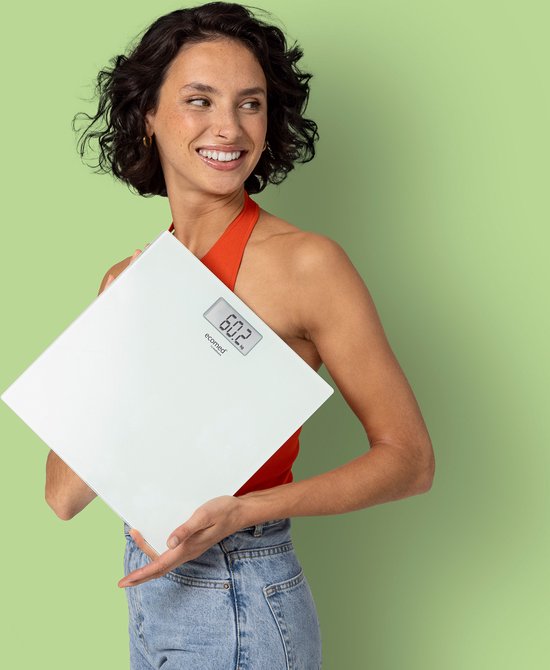 ecomed by Medisana PS-72E V2 Digitale personenweegschaal Weegbereik (max.): 150 kg Wit