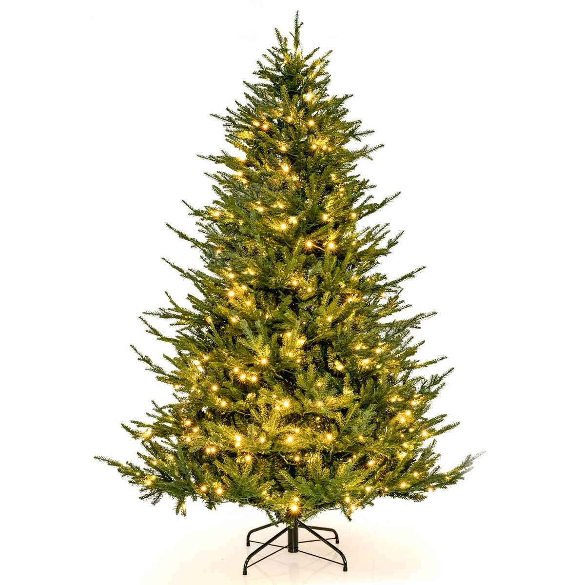 Coast Kunstkerstboom met 8 Lichtmodi en 280 Warmwitte LED-lampjes - 180cm