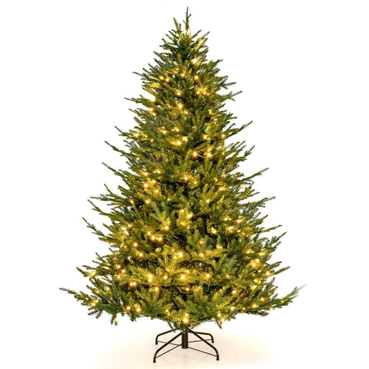 Coast Kunstkerstboom met 8 Lichtmodi en 280 Warmwitte LED-lampjes - 180cm