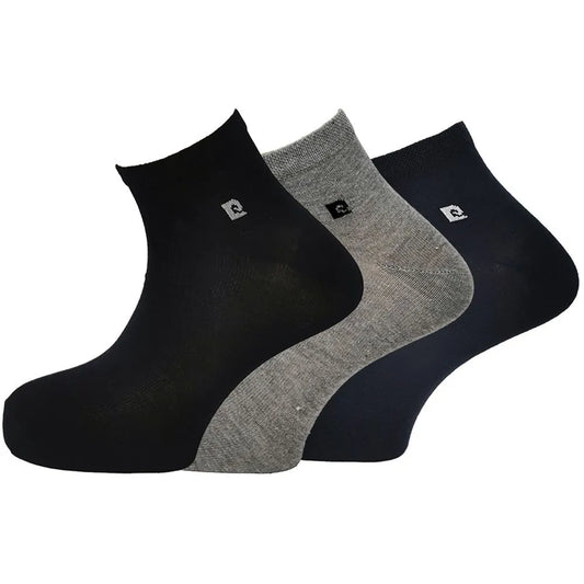 Pierre Cardin Halfhoge Sokken - Unisex - Zacht Katoen - Ademend - Comfortabele Pasvorm