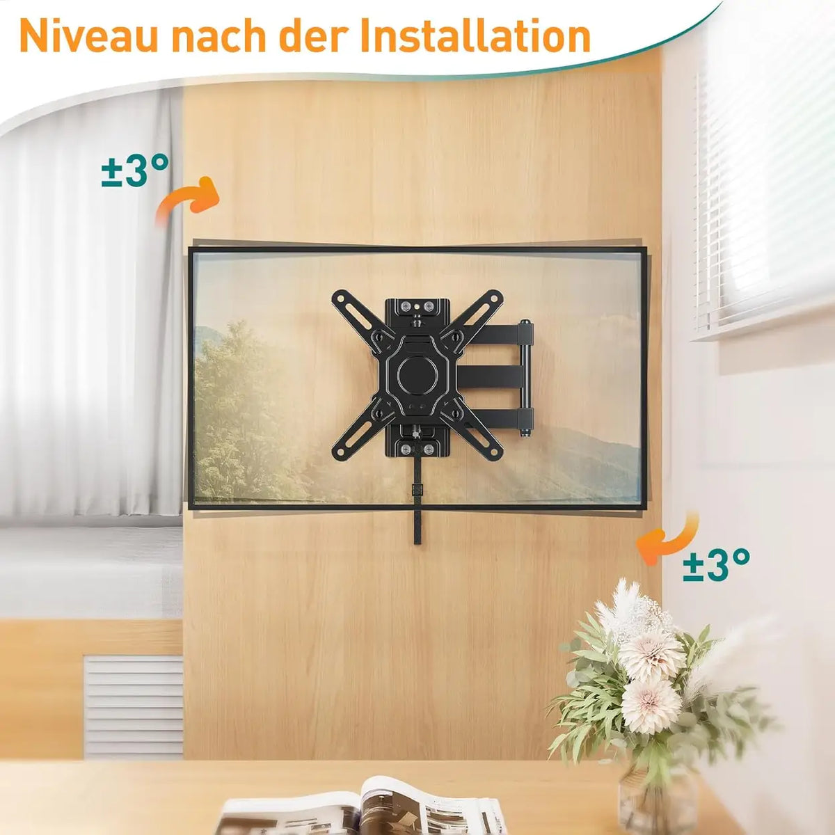 Vizyon VZD-85-3790 tv-muurbeugel